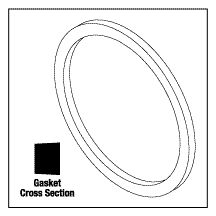 TUTTNAUER® REPLACEMENT DOOR GASKET