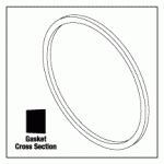 TUTTNAUER® REPLACEMENT DOOR GASKET