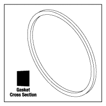 TUTTNAUER® REPLACEMENT DOOR GASKET