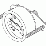 TUTTNAUER® REPLACEMENT PRESSURE GAUGE