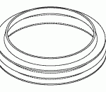 TUTTNAUER® REPLACEMENT WATER RESERVOIR GASKET