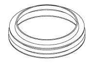 TUTTNAUER® REPLACEMENT WATER RESERVOIR GASKET 1 TUTTNAUER® REPLACEMENT WATER RESERVOIR GASKET