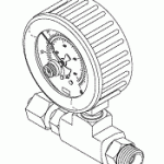 TUTTNAUER® REPLACEMENT PRESSURE GAUGE (TEST)
