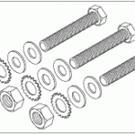TUTTNAUER® REPLACEMENT HEATER MOUNTING HARDWARE