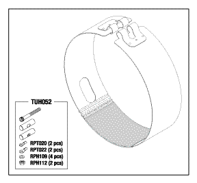 TUTTNAUER® REPLACEMENT HEATER ELEMENT