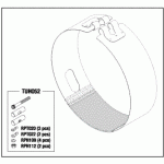 TUTTNAUER® REPLACEMENT HEATER ELEMENT
