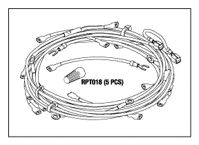 TUTTNAUER® REPLACEMENT WIRE HARNESS