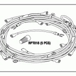 TUTTNAUER® REPLACEMENT WIRE HARNESS