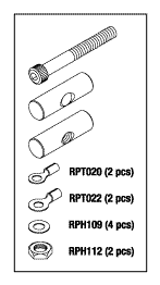TUTTNAUER® REPLACEMENT HEATER HARDWARE