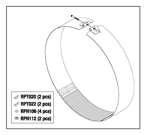 TUTTNAUER® REPLACEMENT HEATING ELEMENT