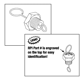 TUTTNAUER® REPLACEMENT AIR JET VALVE (RED TOP) 1 TUTTNAUER® REPLACEMENT AIR JET VALVE (RED TOP)