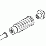 TUTTNAUER® REPLACEMENT DOOR BELLOWS ASSEMBLY KIT