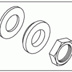 TUTTNAUER® REPLACEMENT MOUNTING HARDWARE (SAFETY VALVE HOLDER)
