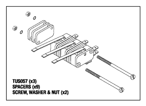 TUTTNAUER® REPLACEMENT MICROSWITCH KIT