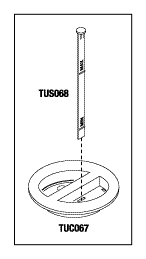 TUTTNAUER® REPLACEMENT RESERVOIR COVER WITH DIPSTICK