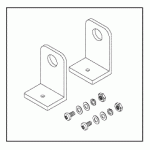 TUTTNAUER® REPLACEMENT PUMP MOUNTING KIT