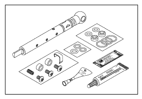 TUTTNAUER® REPLACEMENT REPAIR KIT (MPV)