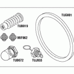 TUTTNAUER® REPLACEMENT STERILIZER PM KIT