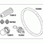 TUTTNAUER® REPLACEMENT STERILIZER PM KIT (Fits only Serial #8805 and below)