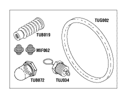 TUTTNAUER® REPLACEMENT STERILIZER PM KIT (Fits only Serial #8805 and below)