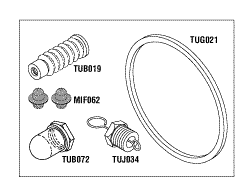 TUTTNAUER® REPLACEMENT STERILIZER PM KIT (Fits only Serial #8806 and above)