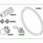 TUTTNAUER® REPLACEMENT STERILIZER PM KIT