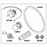 TUTTNAUER® REPLACEMENT STERILIZER PM KIT