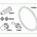 TUTTNAUER® REPLACEMENT STERILIZER PM KIT