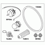 TUTTNAUER® REPLACEMENT STERILIZER PM KIT