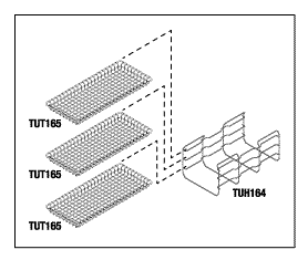 TUTTNAUER® REPLACEMENT HOLDER AND TRAY KIT
