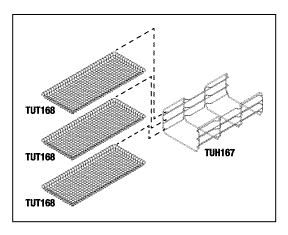 TUTTNAUER® REPLACEMENT HOLDER AND TRAY KIT