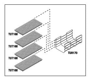 TUTTNAUER® REPLACEMENT HOLDER AND TRAY KIT
