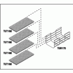 TUTTNAUER® REPLACEMENT HOLDER AND TRAY KIT