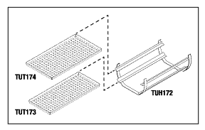 TUTTNAUER® REPLACEMENT HOLDER AND TRAY KIT