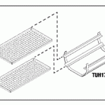TUTTNAUER® REPLACEMENT HOLDER AND TRAY KIT