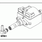 TUTTNAUER® REPLACEMENT WATER PUMP (120VAC)