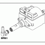 TUTTNAUER® REPLACEMENT WATER PUMP (220VAC)