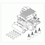 TUTTNAUER® REPLACEMENT AIR PUMP (115VAC)