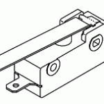 TUTTNAUER® REPLACEMENT MICRO-SWITCH (CHERRY E13/BLACK)