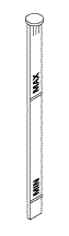 TUTTNAUER® REPLACEMENT WATER RESERVOIR DIPSTICK