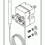 TUTTNAUER® REPLACEMENT SAFETY THERMOSTAT (AUTOMATIC RESET)