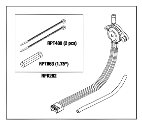 TUTTNAUER® REPLACEMENT PRESSURE TRANSDUCER