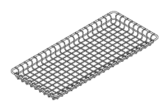 TUTTNAUER® REPLACEMENT TRAY (WIRE) 1 TUTTNAUER® REPLACEMENT TRAY (WIRE)