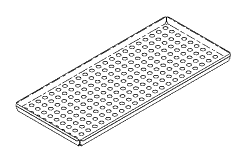 TUTTNAUER® REPLACEMENT TRAY (SMALL) 1 TUTTNAUER® REPLACEMENT TRAY (SMALL)