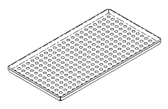 TUTTNAUER® REPLACEMENT TRAY (LARGE)