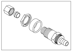 TUTTNAUER® REPLACEMENT DRAIN VALVE ASSEMBLY