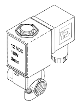 TUTTNAUER® REPLACEMENT SOLENOID VALVE (3mm) 1 TUTTNAUER® REPLACEMENT SOLENOID VALVE (3mm)