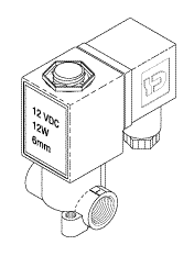 TUTTNAUER® REPLACEMENT SOLENOID VALVE (6mm)