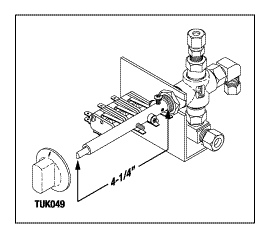 TUTTNAUER® REPLACEMENT MULTI-PURPOSE VALVE