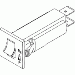 AIR TECHNIQUES REPLACEMENT CIRCUIT BREAKER (1/4A)